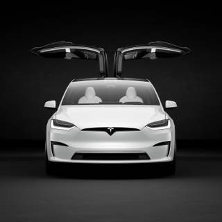 Tesla X 2023 wallpaper