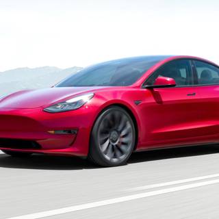 Tesla X 2023 wallpaper