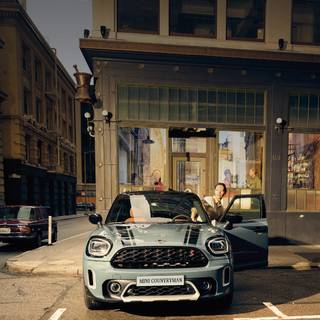 Mini Cooper Countryman wallpaper