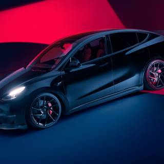 Tesla X 2023 wallpaper