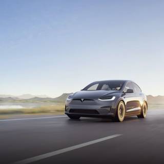 Tesla X 2023 wallpaper