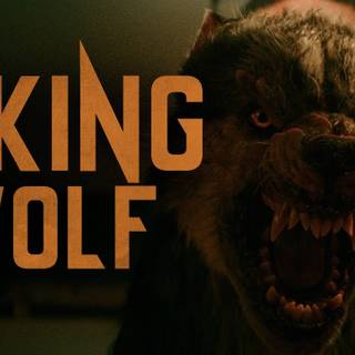 Viking Wolf wallpaper