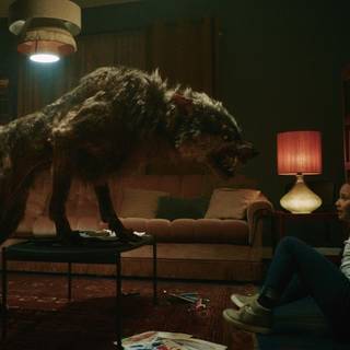 Viking Wolf wallpaper