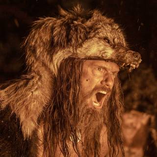 Viking Wolf wallpaper