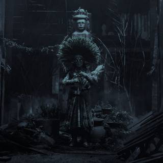 Viking Wolf wallpaper