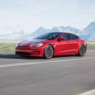 Tesla X 2023 wallpaper