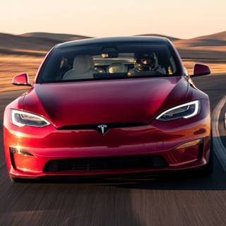 Tesla X 2023 wallpaper