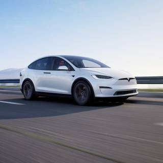 Tesla X 2023 wallpaper