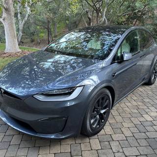 Tesla X 2023 wallpaper