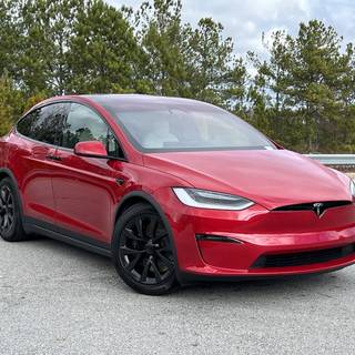 Tesla X 2023 wallpaper