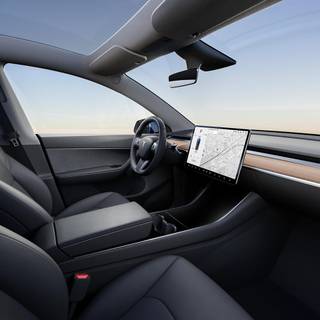 Tesla X 2023 wallpaper