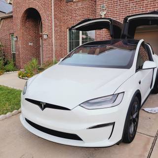 Tesla X 2023 wallpaper