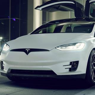 Tesla X 2023 wallpaper