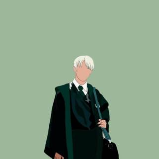 Draco Malfoy anime wallpaper