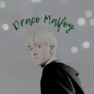 Draco Malfoy iPhone wallpaper