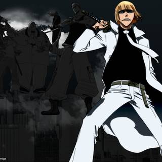 Shinji Bleach wallpaper