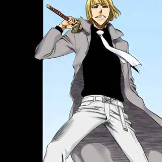 Shinji Bleach wallpaper