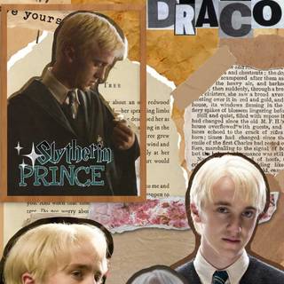 Harry Potter Draco Malfoy wallpaper