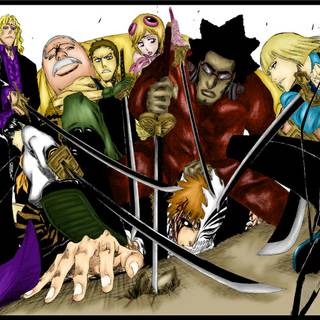 Shinji Bleach wallpaper