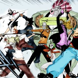 Shinji Bleach wallpaper