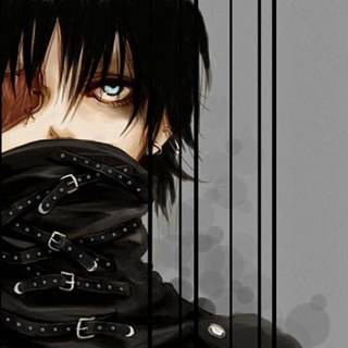 Scary anime boys wallpaper