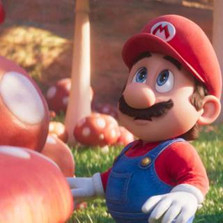 Super Mario Bros movie wallpaper