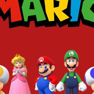 Super Mario Bros movie wallpaper