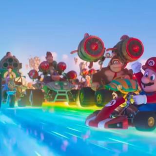 Super Mario Bros movie wallpaper