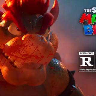 Super Mario Bros movie wallpaper