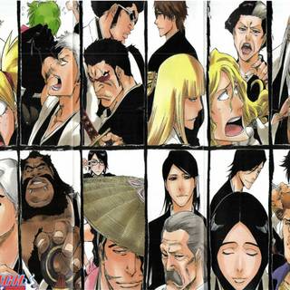 Shinji Bleach wallpaper