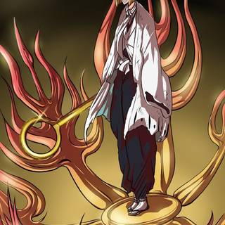 Shinji Bleach wallpaper