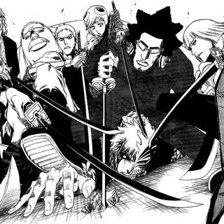 Shinji Bleach wallpaper