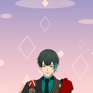 Barbatos Obey Me wallpaper