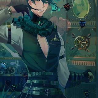 Barbatos Obey Me wallpaper