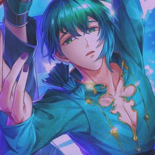 Barbatos Obey Me wallpaper