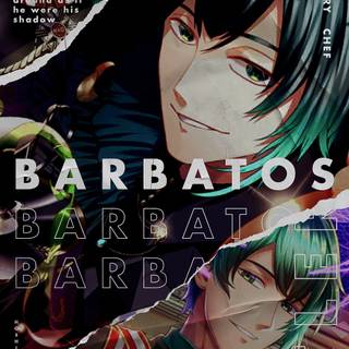 Barbatos Obey Me wallpaper