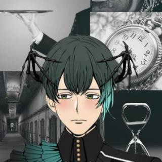 Barbatos Obey Me wallpaper