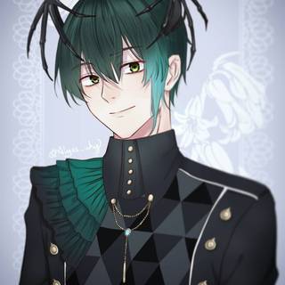 Barbatos Obey Me wallpaper