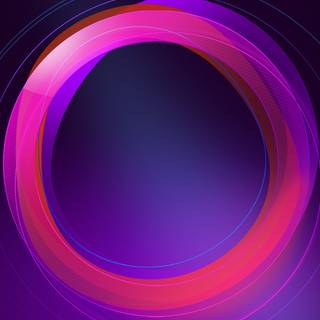 Purple circle wallpaper