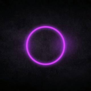 Purple circle wallpaper