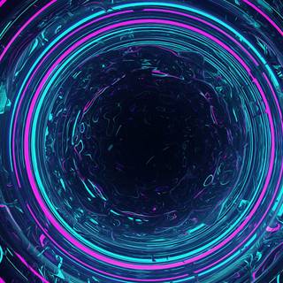 Purple circle wallpaper