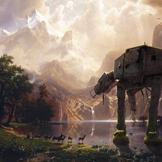Star Wars scenery wallpaper