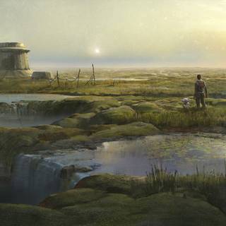 Star Wars scenery wallpaper