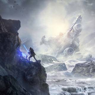 Star Wars scenery wallpaper