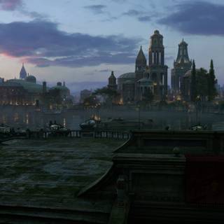 Star Wars scenery wallpaper