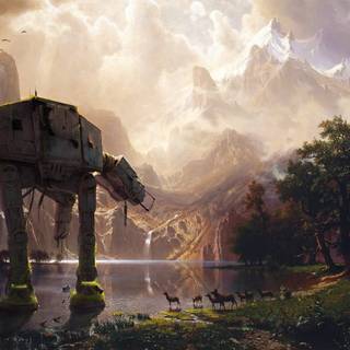 Star Wars scenery wallpaper