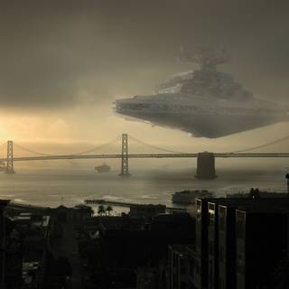 Star Wars scenery wallpaper