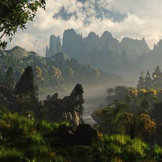 Star Wars scenery wallpaper