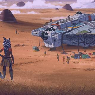 Star Wars scenery wallpaper