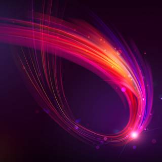 Purple circle wallpaper